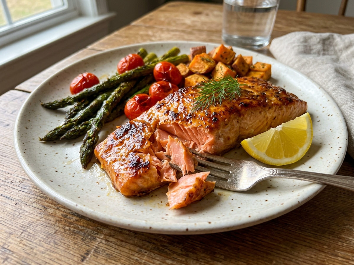 Honey Mustard Salmon