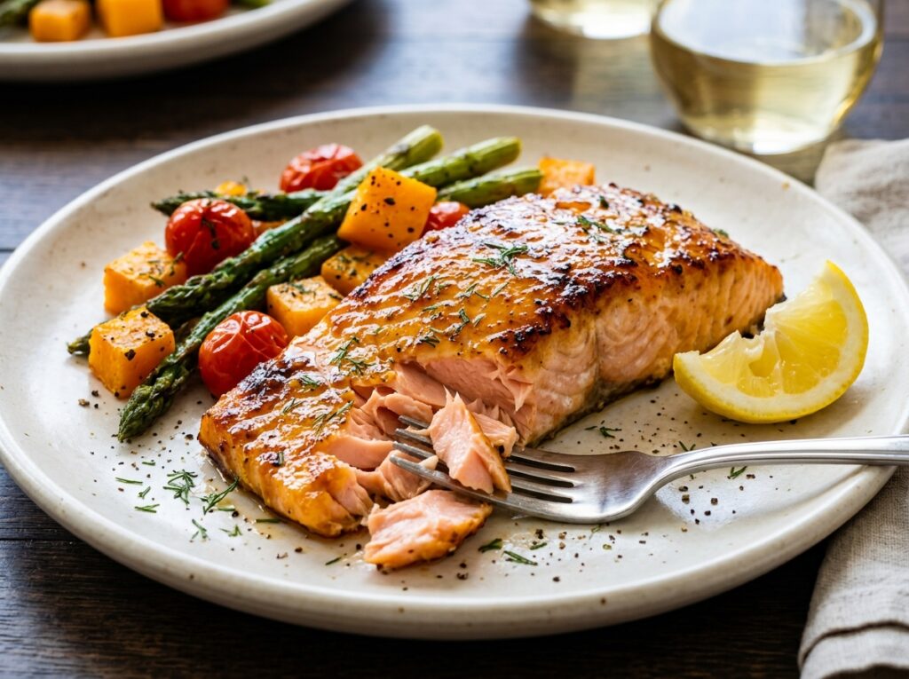 Honey Mustard Salmon