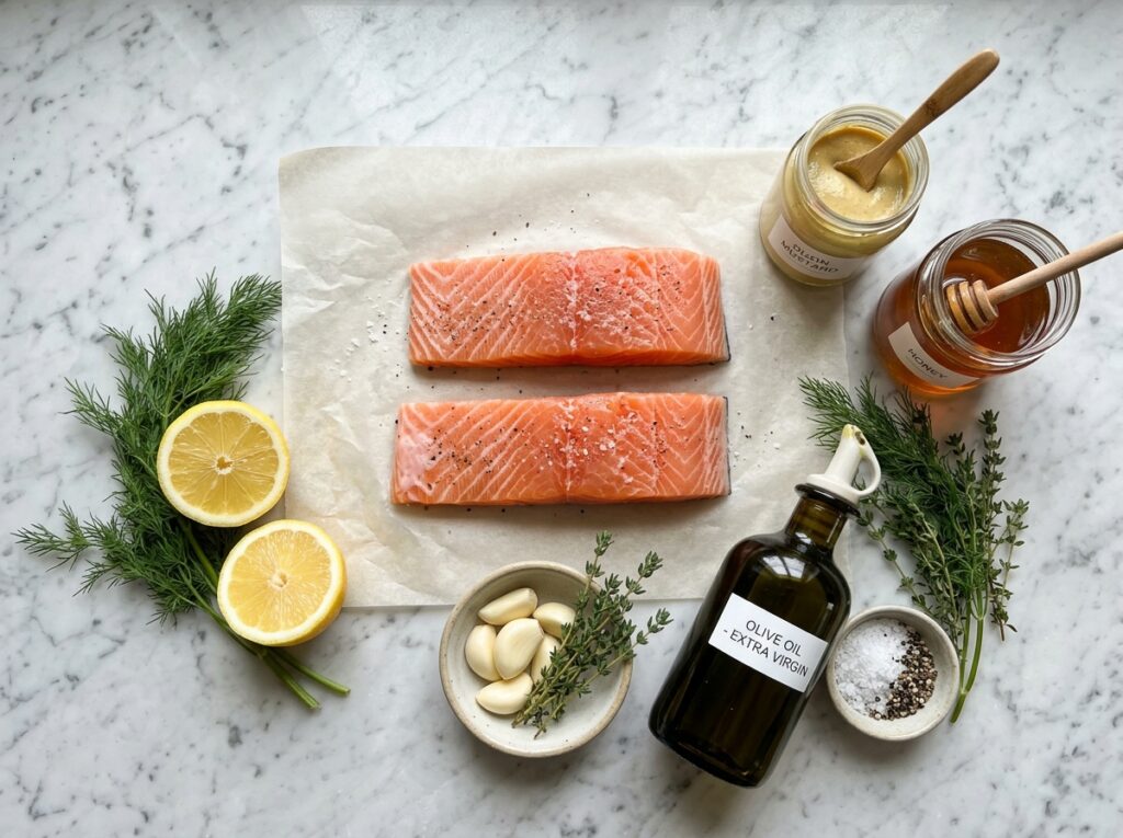 Honey Mustard Salmon