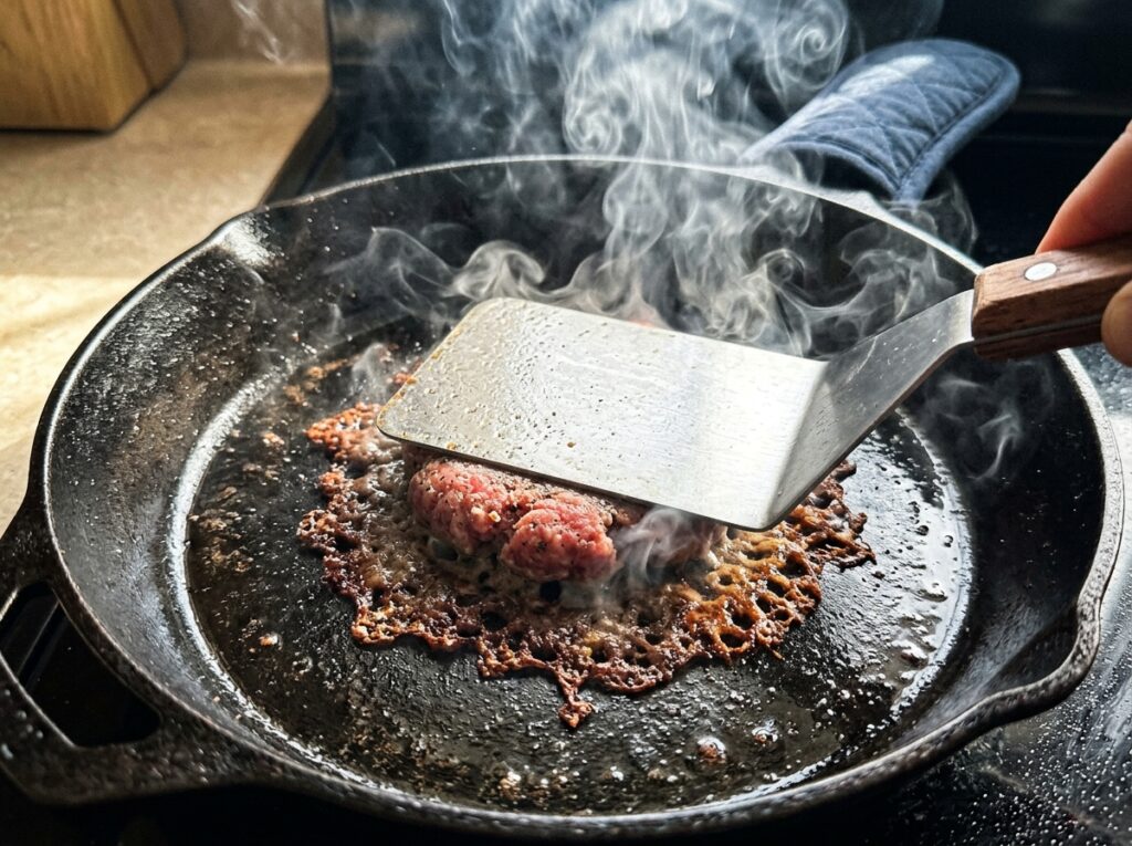 Secret Ingredient Smash Burgers.