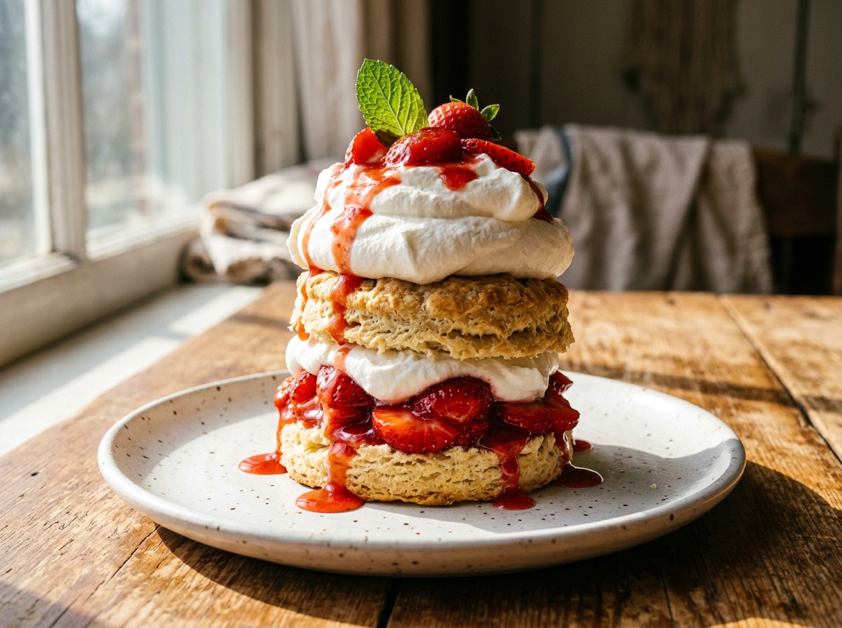 Strawberry Shortcake