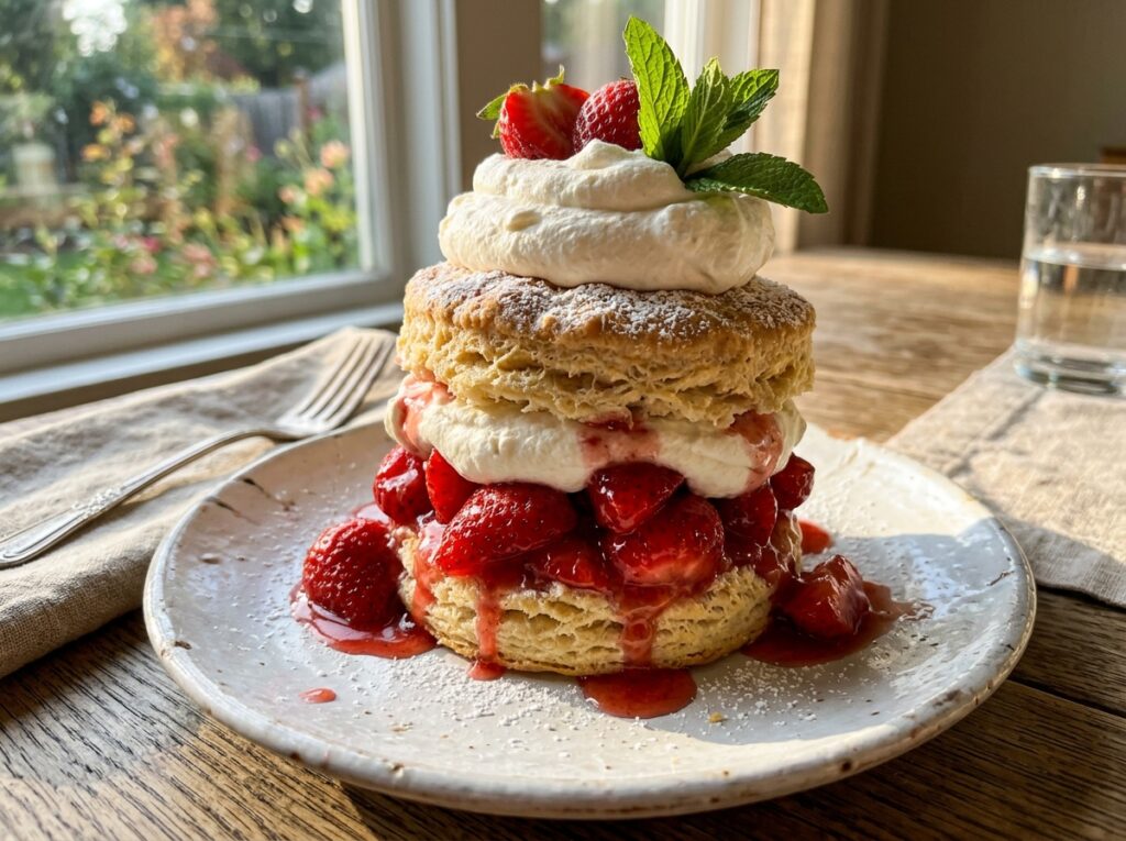 Strawberry Shortcake