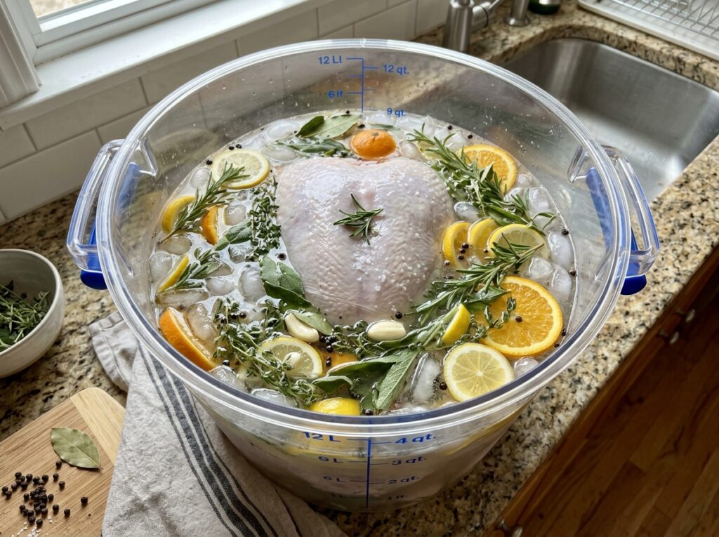 How to Brine a Turkey