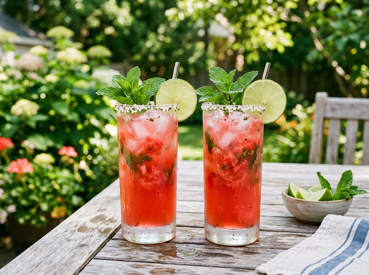 Watermelon Mint Cooler