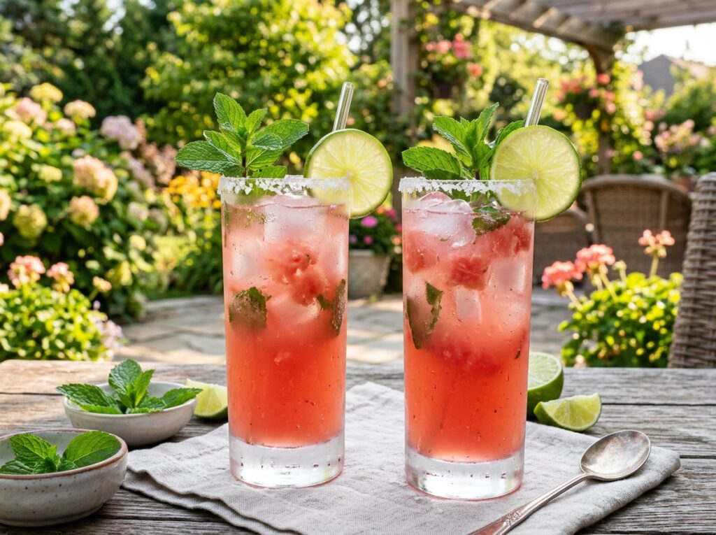 Watermelon Mint Cooler