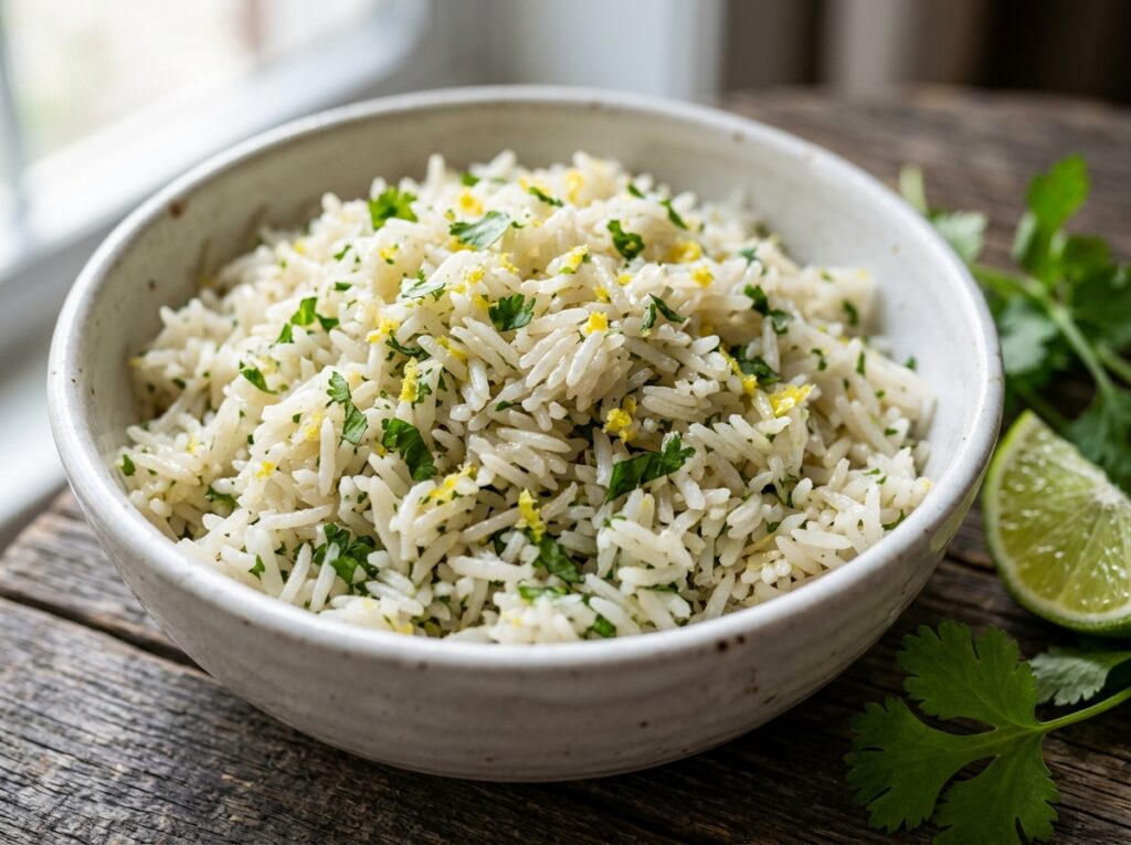 Zesty Cilantro Lime Rice