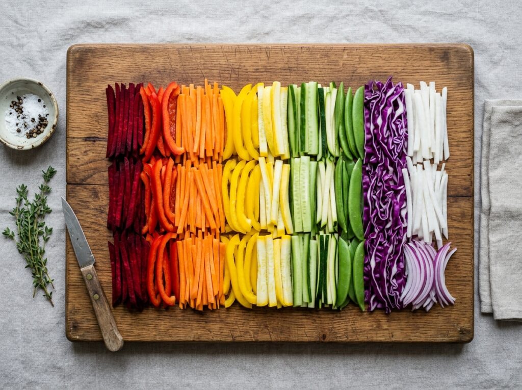Cold Peanut Noodle Salad
