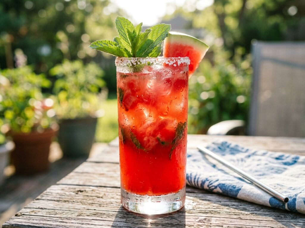 Watermelon Mint Cooler