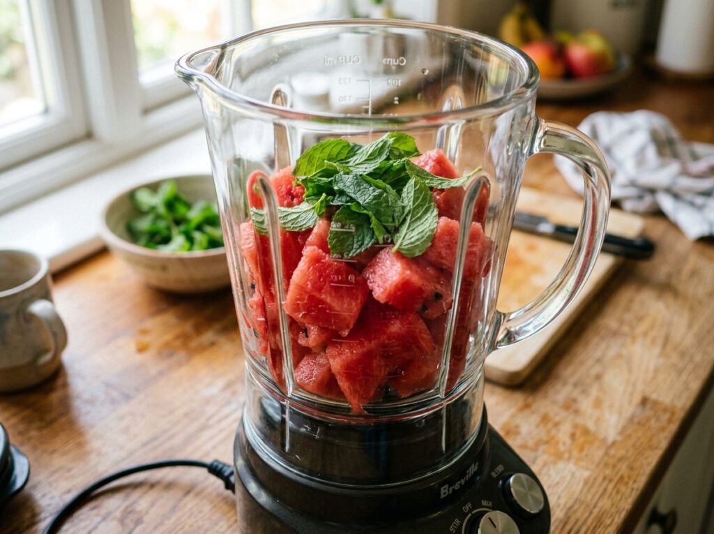 Watermelon Mint Cooler