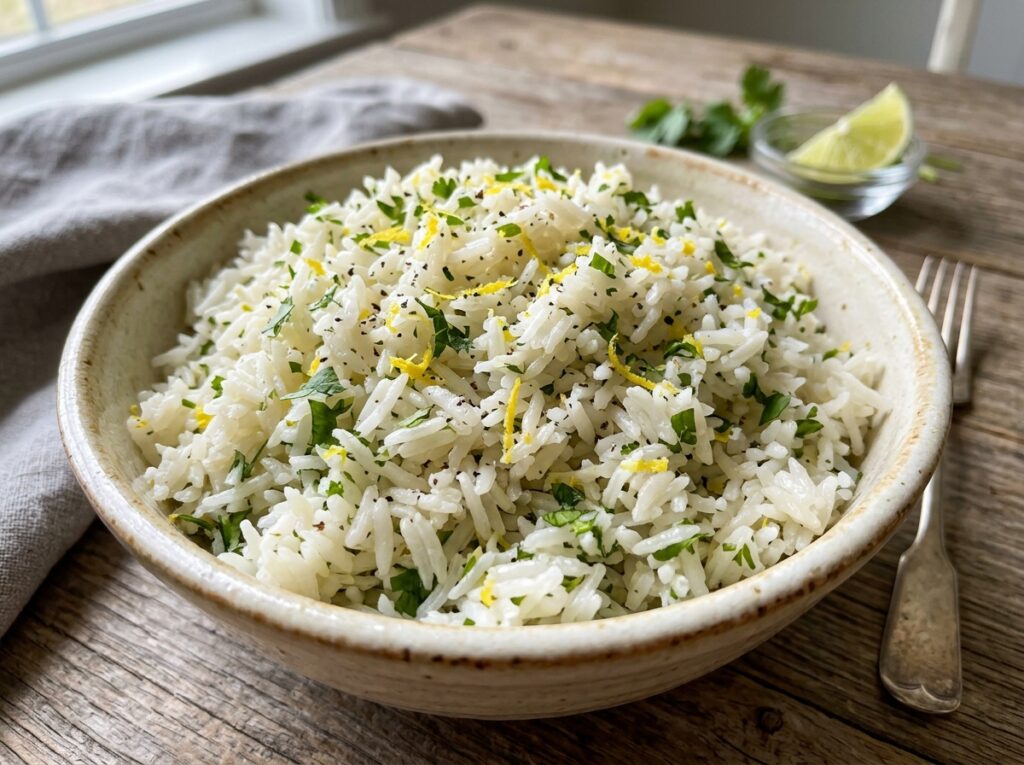 Zesty Cilantro Lime Rice