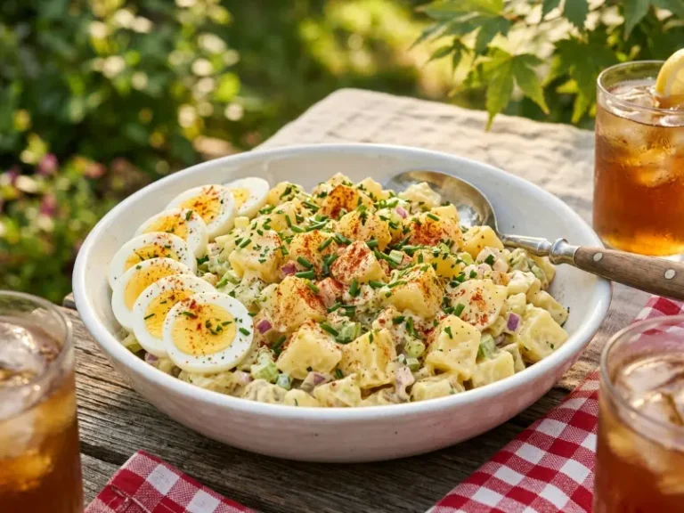 Classic American Potato Salad