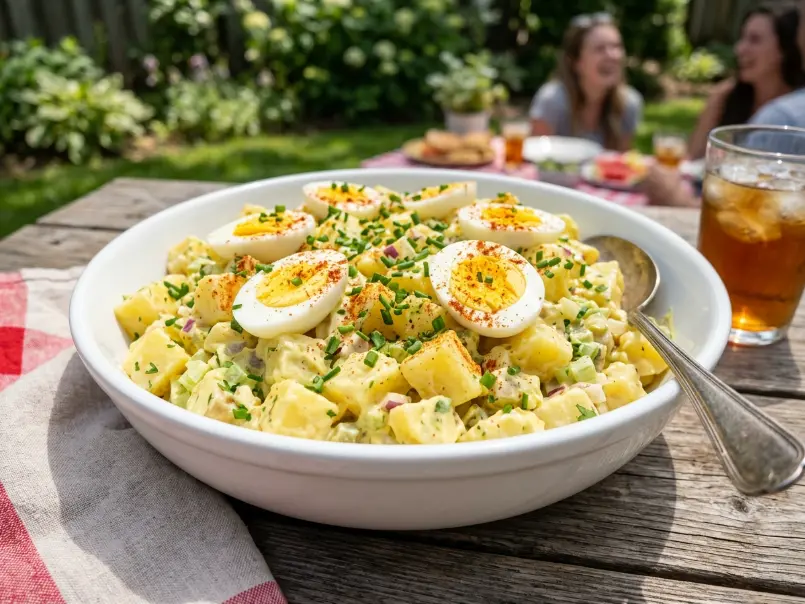 Classic American Potato Salad