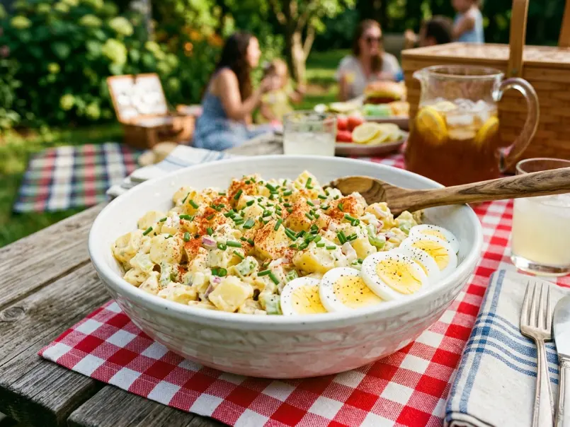 Classic American Potato Salad