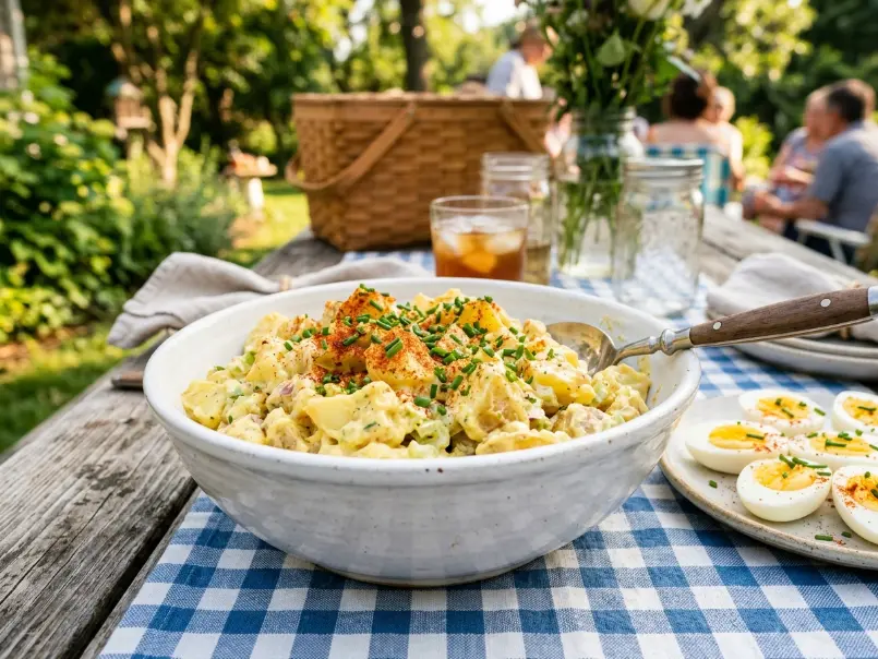 Classic American Potato Salad