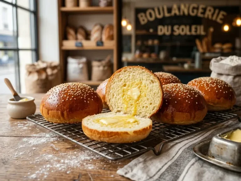 Gourmet Brioche Burger Buns