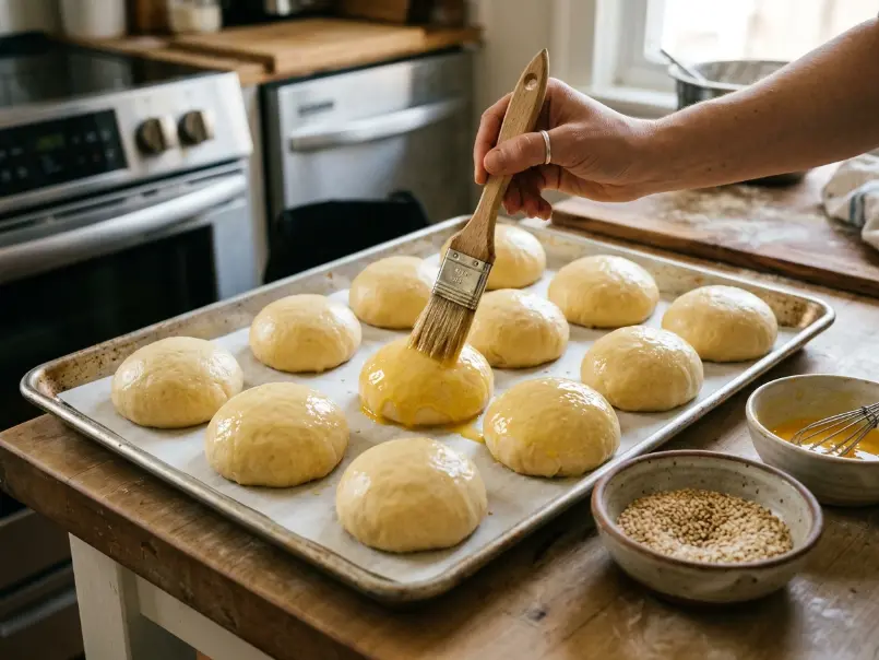 Gourmet Brioche Burger Buns