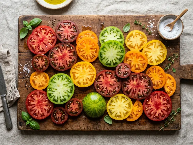 Burrata Heirloom Tomato Salad