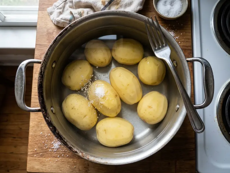 Classic American Potato Salad
