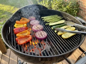 Loaded Grilled Veggie Platter