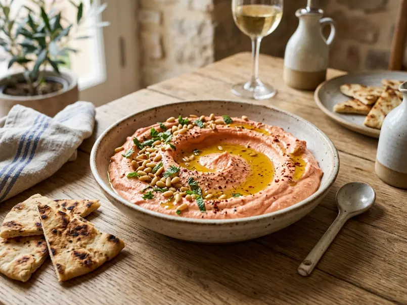Whipped Feta & Pepper Dip