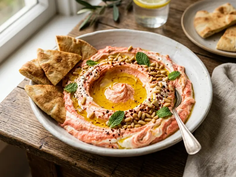 Whipped Feta & Pepper Dip