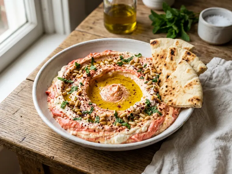 Whipped Feta & Pepper Dip