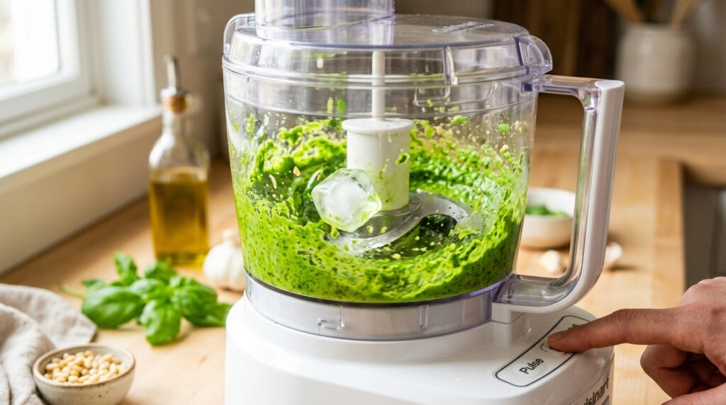 Zucchini Noodle Pesto