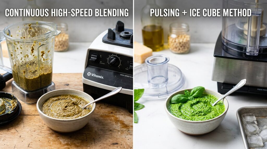 Zucchini Noodle Pesto